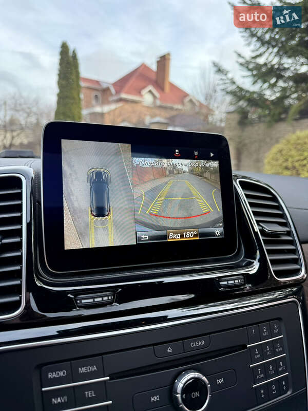 Внедорожник / Кроссовер Mercedes-Benz GLE-Class Coupe 2016 в Киеве