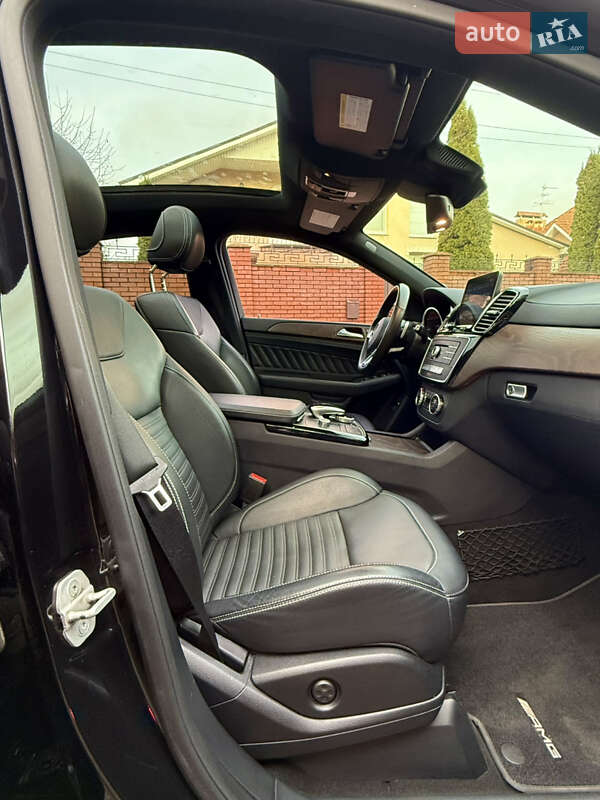 Внедорожник / Кроссовер Mercedes-Benz GLE-Class Coupe 2016 в Киеве