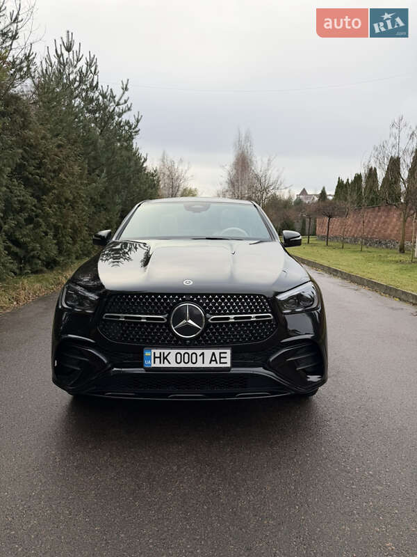Внедорожник / Кроссовер Mercedes-Benz GLE-Class Coupe 2024 в Ровно