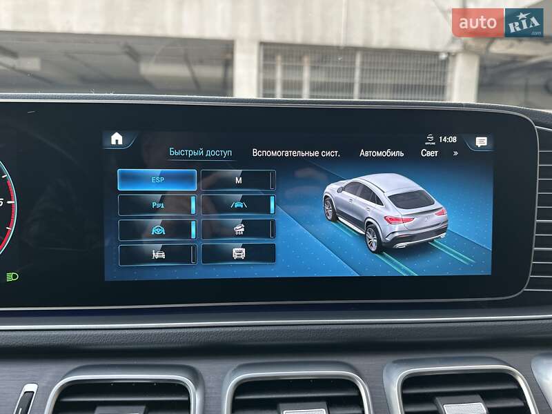 Внедорожник / Кроссовер Mercedes-Benz GLE-Class Coupe 2021 в Киеве