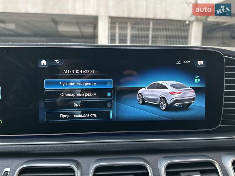 Внедорожник / Кроссовер Mercedes-Benz GLE-Class Coupe 2021 в Киеве