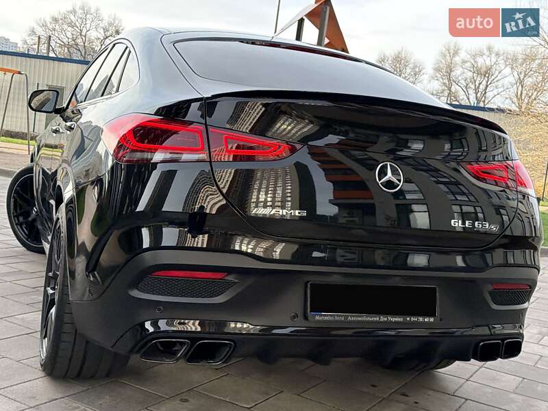 Mercedes-Benz GLE-Class Coupe 2022