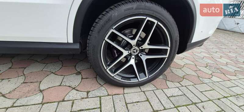 Позашляховик / Кросовер Mercedes-Benz GLE-Class Coupe 2017 в Дніпрі