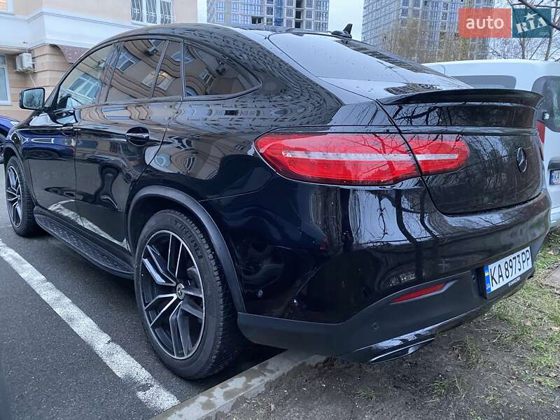 Позашляховик / Кросовер Mercedes-Benz GLE-Class Coupe 2017 в Києві