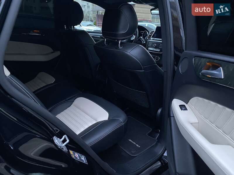Позашляховик / Кросовер Mercedes-Benz GLE-Class Coupe 2017 в Києві