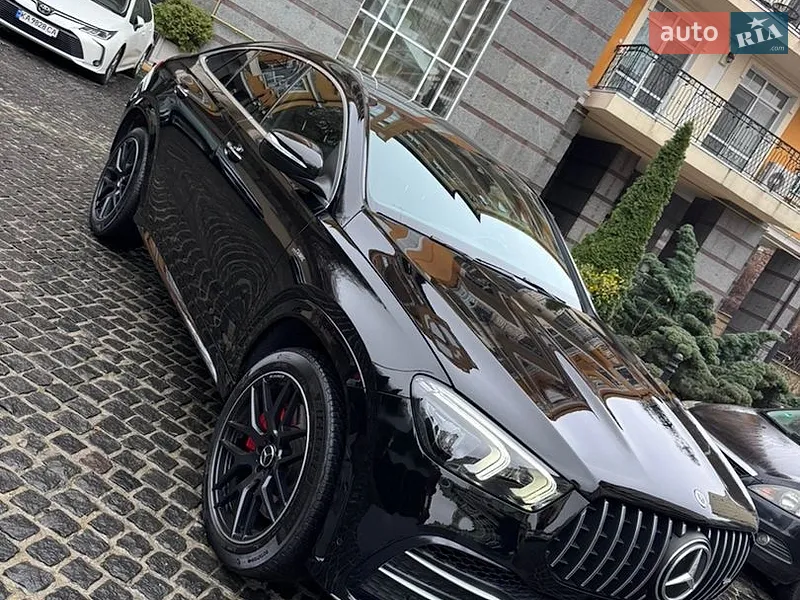 Mercedes-Benz GLE-Class Coupe