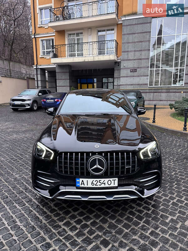 Позашляховик / Кросовер Mercedes-Benz GLE-Class Coupe 2022 в Києві