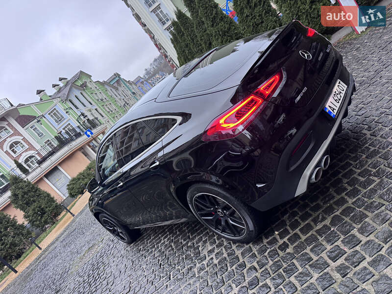 Позашляховик / Кросовер Mercedes-Benz GLE-Class Coupe 2022 в Києві