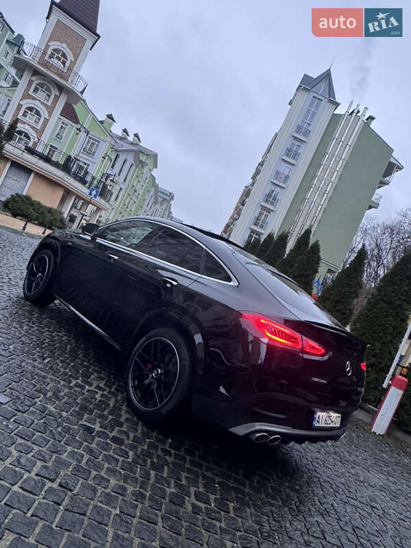 Позашляховик / Кросовер Mercedes-Benz GLE-Class Coupe 2022 в Києві