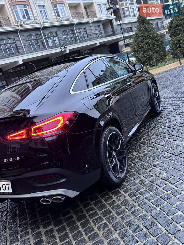 Позашляховик / Кросовер Mercedes-Benz GLE-Class Coupe 2022 в Києві