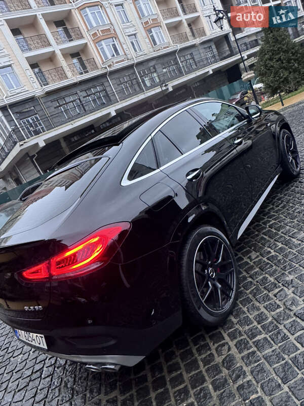 Позашляховик / Кросовер Mercedes-Benz GLE-Class Coupe 2022 в Києві