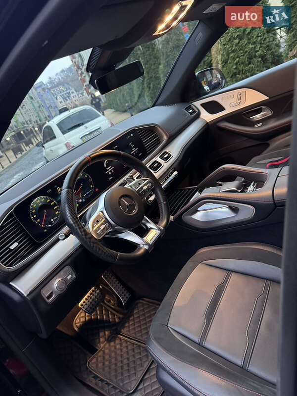 Позашляховик / Кросовер Mercedes-Benz GLE-Class Coupe 2022 в Києві