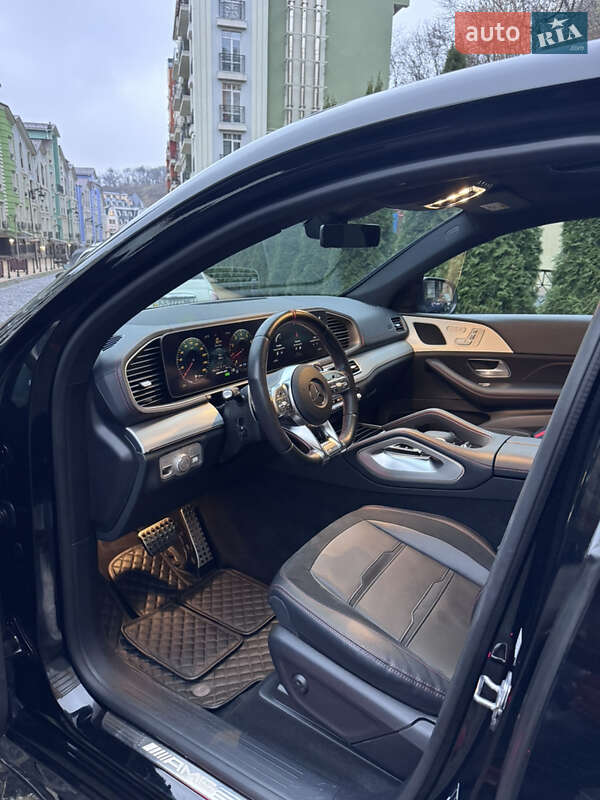 Позашляховик / Кросовер Mercedes-Benz GLE-Class Coupe 2022 в Києві