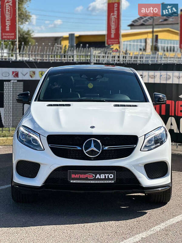 Позашляховик / Кросовер Mercedes-Benz GLE-Class Coupe 2017 в Кропивницькому фото 3 Позашляховик / Кросовер Mercedes-Benz GLE-Class Coupe 2017 в Кропивницькому
