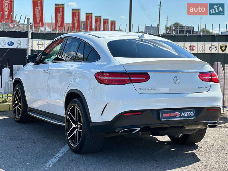 Позашляховик / Кросовер Mercedes-Benz GLE-Class Coupe 2017 в Кропивницькому фото 8 Позашляховик / Кросовер Mercedes-Benz GLE-Class Coupe 2017 в Кропивницькому