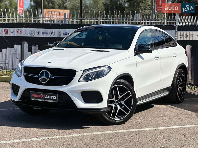 Позашляховик / Кросовер Mercedes-Benz GLE-Class Coupe 2017 в Кропивницькому фото 14 Позашляховик / Кросовер Mercedes-Benz GLE-Class Coupe 2017 в Кропивницькому