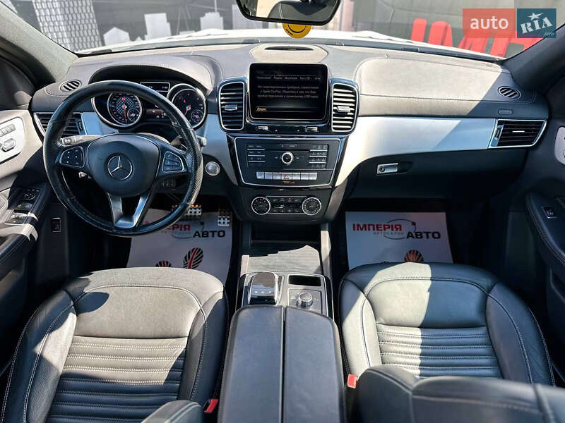 Позашляховик / Кросовер Mercedes-Benz GLE-Class Coupe 2017 в Кропивницькому фото 21 Позашляховик / Кросовер Mercedes-Benz GLE-Class Coupe 2017 в Кропивницькому