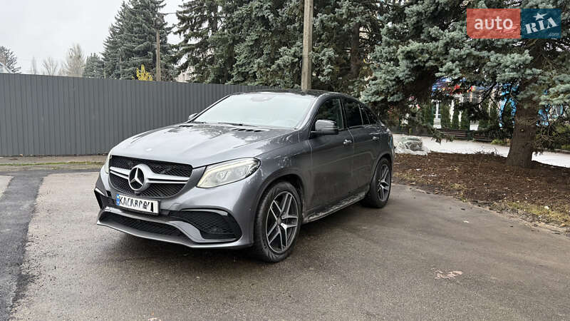 Позашляховик / Кросовер Mercedes-Benz GLE-Class Coupe 2016 в Києві