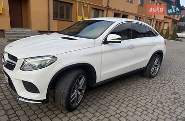 Внедорожник / Кроссовер Mercedes-Benz GLE-Class Coupe 2015 в Луцке