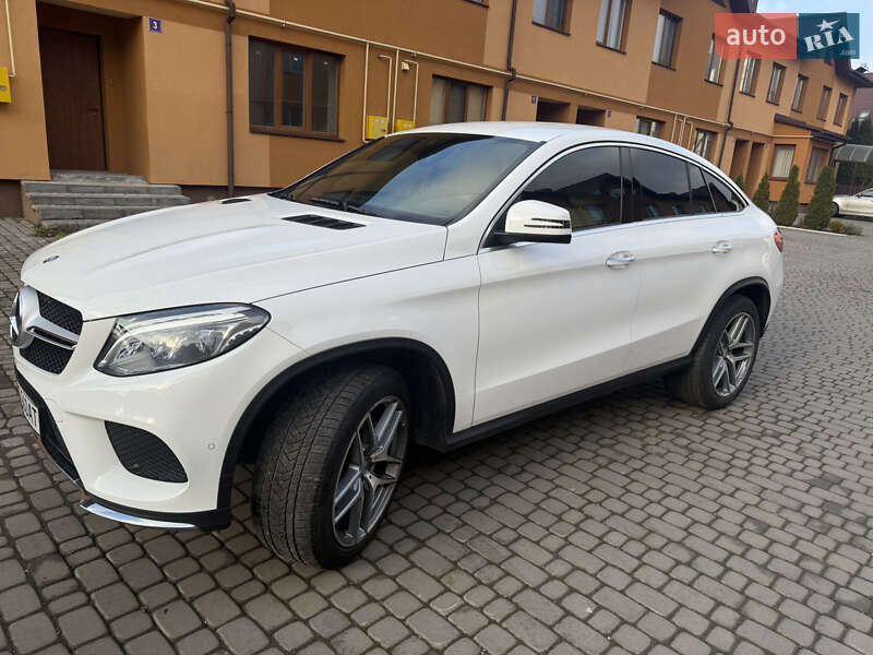 Внедорожник / Кроссовер Mercedes-Benz GLE-Class Coupe 2015 в Луцке фото Внедорожник / Кроссовер Mercedes-Benz GLE-Class Coupe 2015 в Луцке