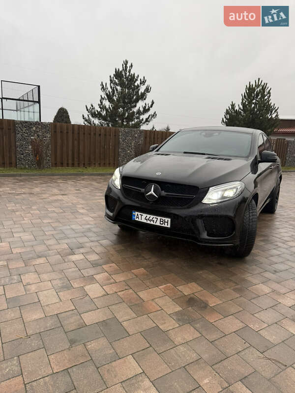 Mercedes-Benz GLE-Class Coupe 2017 Mercedes-Benz GLE-Class Coupe 2017