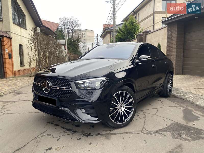 Mercedes-Benz GLE-Class Coupe 2023