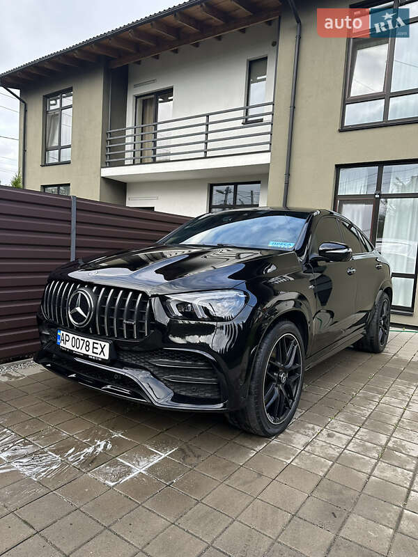 Mercedes-Benz GLE-Class Coupe 2020
