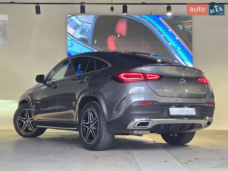 Внедорожник / Кроссовер Mercedes-Benz GLE-Class Coupe 2021 в Одессе фото 7 Внедорожник / Кроссовер Mercedes-Benz GLE-Class Coupe 2021 в Одессе