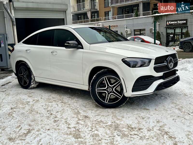 Внедорожник / Кроссовер Mercedes-Benz GLE-Class Coupe 2021 в Киеве фото 11 Внедорожник / Кроссовер Mercedes-Benz GLE-Class Coupe 2021 в Киеве