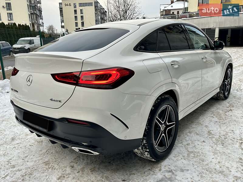 Внедорожник / Кроссовер Mercedes-Benz GLE-Class Coupe 2021 в Киеве фото 19 Внедорожник / Кроссовер Mercedes-Benz GLE-Class Coupe 2021 в Киеве