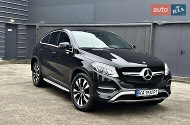 Внедорожник / Кроссовер Mercedes-Benz GLE-Class Coupe 2015 в Киеве
