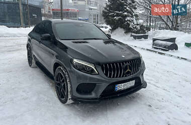 Позашляховик / Кросовер Mercedes-Benz GLE-Class Coupe 2016 в Тернополі