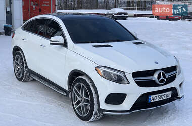 Позашляховик / Кросовер Mercedes-Benz GLE-Class Coupe 2017 в Вінниці