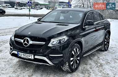 Позашляховик / Кросовер Mercedes-Benz GLE-Class Coupe 2015 в Києві