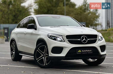 Позашляховик / Кросовер Mercedes-Benz GLE-Class Coupe 2018 в Києві