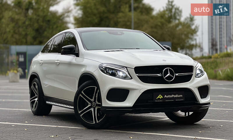 Mercedes-Benz GLE-Class Coupe 2018