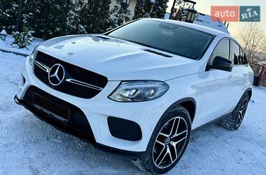 Позашляховик / Кросовер Mercedes-Benz GLE-Class Coupe 2018 в Києві