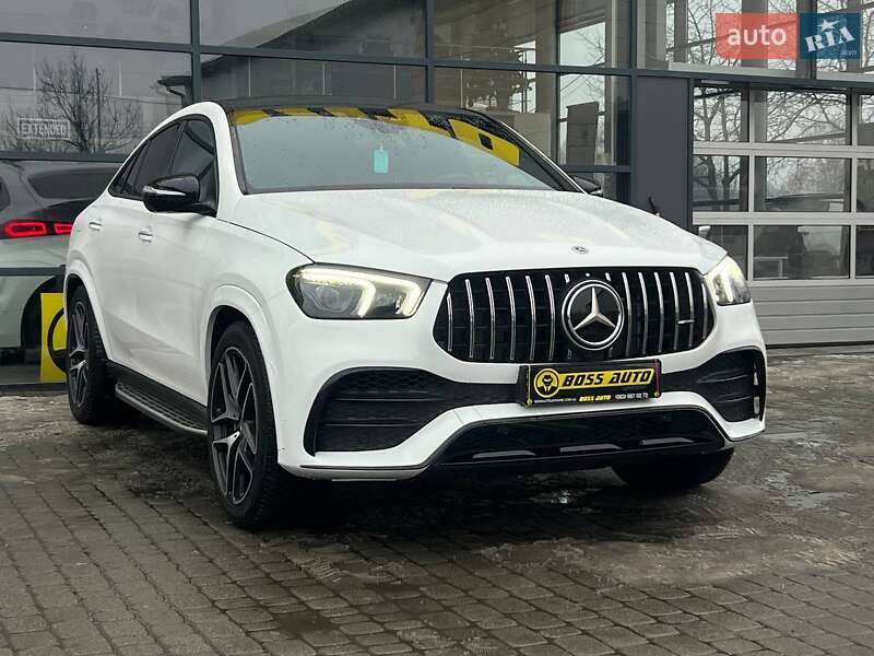 Mercedes-Benz GLE-Class Coupe 2020