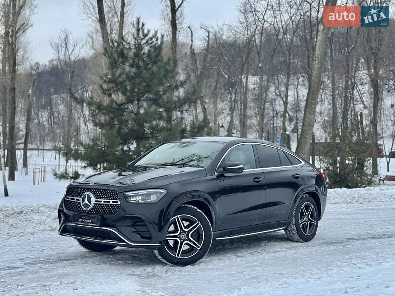 Позашляховик / Кросовер Mercedes-Benz GLE-Class Coupe 2023 в Києві