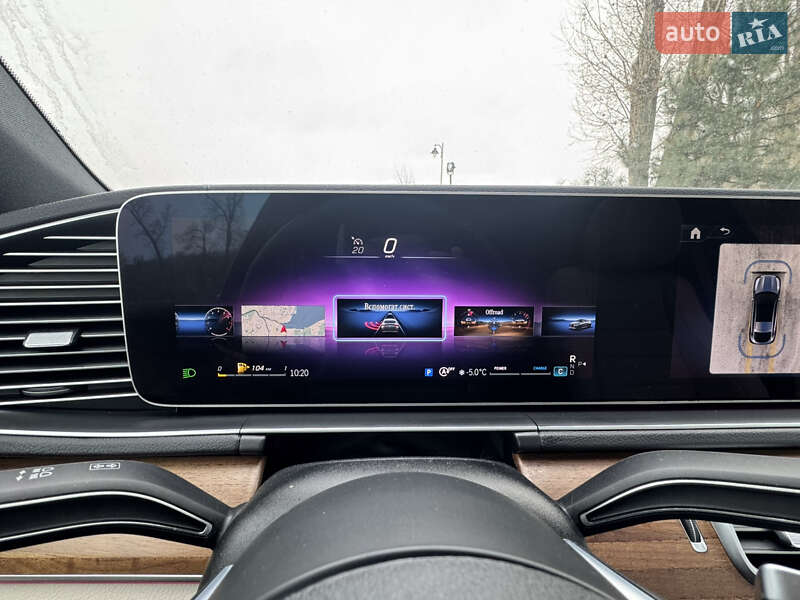 Позашляховик / Кросовер Mercedes-Benz GLE-Class Coupe 2023 в Києві