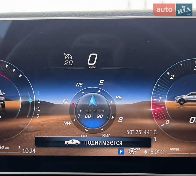 Позашляховик / Кросовер Mercedes-Benz GLE-Class Coupe 2023 в Києві