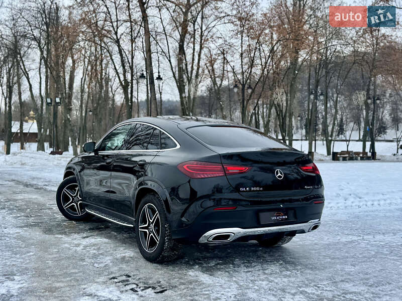 Позашляховик / Кросовер Mercedes-Benz GLE-Class Coupe 2023 в Києві