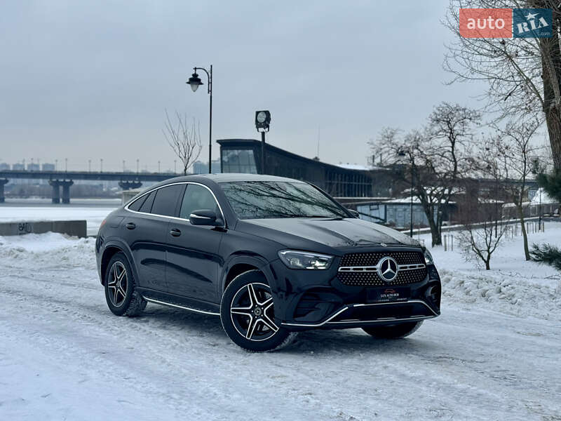 Позашляховик / Кросовер Mercedes-Benz GLE-Class Coupe 2023 в Києві