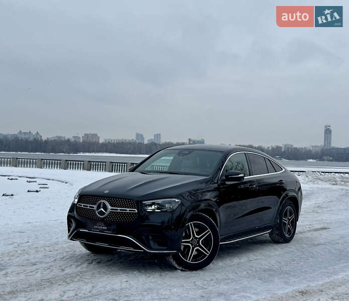 Позашляховик / Кросовер Mercedes-Benz GLE-Class Coupe 2023 в Києві