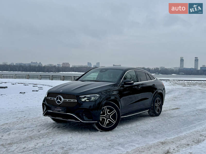 Позашляховик / Кросовер Mercedes-Benz GLE-Class Coupe 2023 в Києві