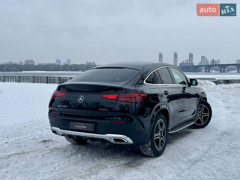Позашляховик / Кросовер Mercedes-Benz GLE-Class Coupe 2023 в Києві