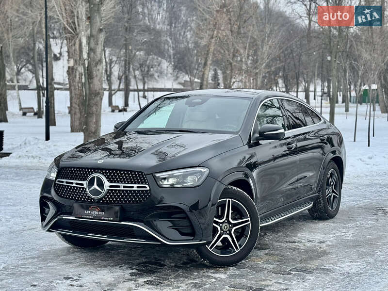 Позашляховик / Кросовер Mercedes-Benz GLE-Class Coupe 2023 в Києві