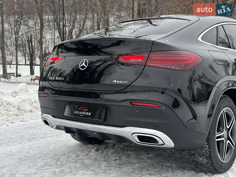 Позашляховик / Кросовер Mercedes-Benz GLE-Class Coupe 2023 в Києві