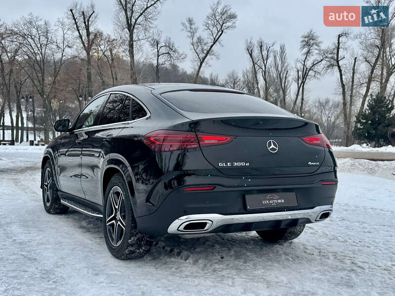 Позашляховик / Кросовер Mercedes-Benz GLE-Class Coupe 2023 в Києві