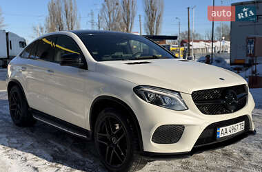 Внедорожник / Кроссовер Mercedes-Benz GLE-Class Coupe 2017 в Киеве